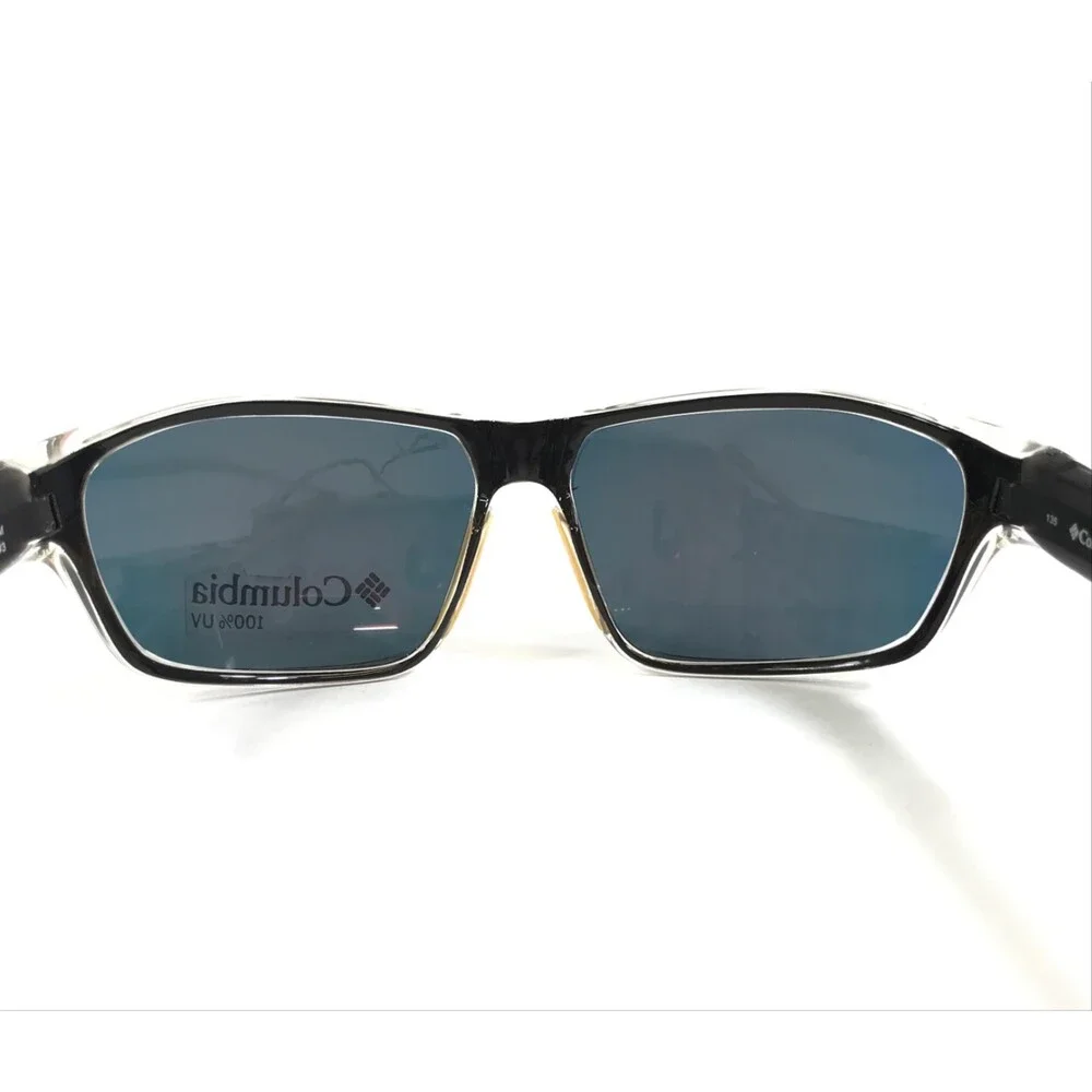 Columbia Sunglasses PISTE BEAST MR C517SM Black Frames w/ Orange Mirrored Lenses